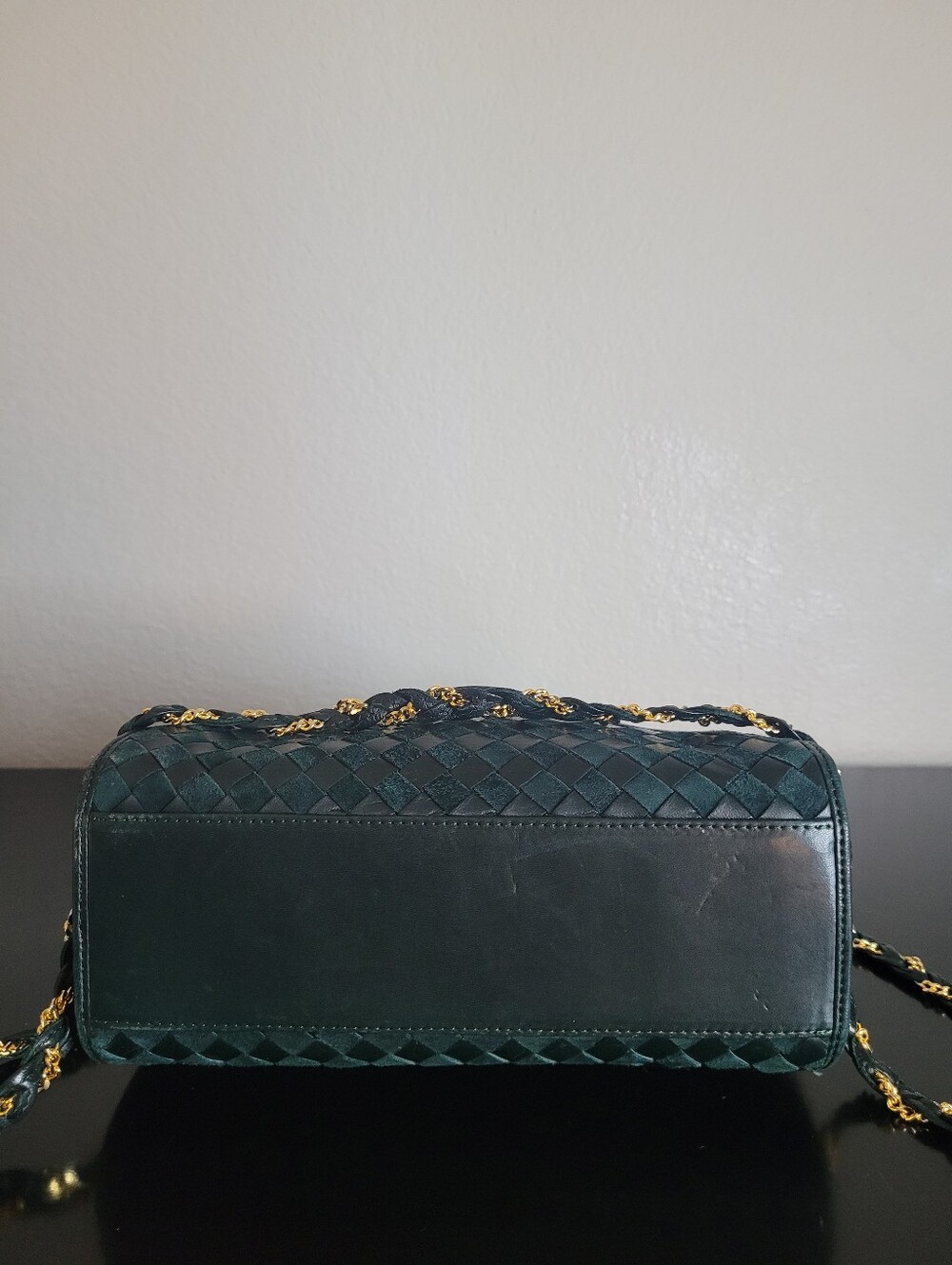 Bally top-handle woven crossbody bag - Picture 9 of 14